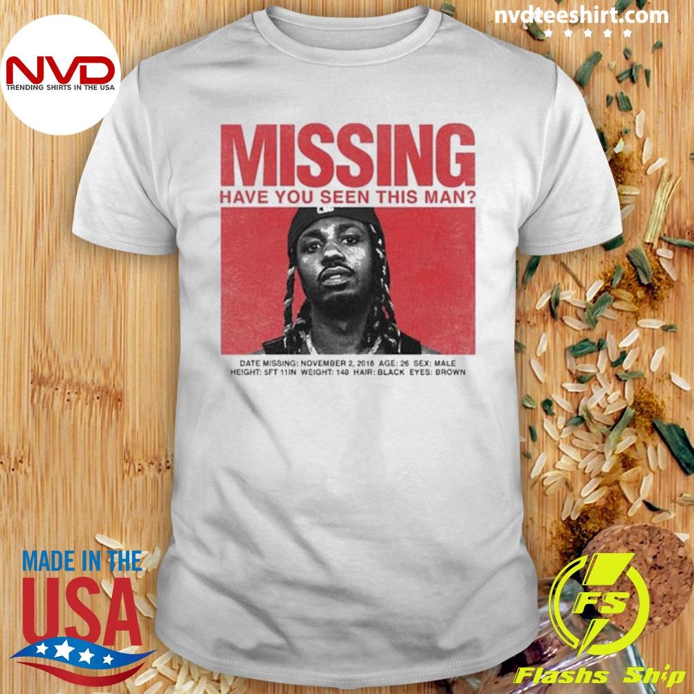 Nahwc 5 Year Missing Have You Seen This Man Shirt
