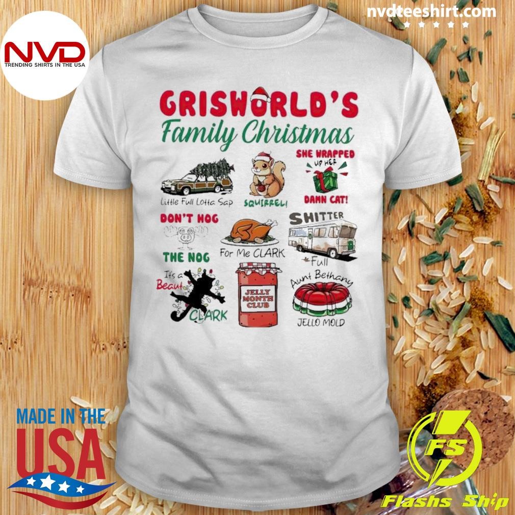 National Lampoon’s Christmas Vacation Griswold’s Family Shirt
