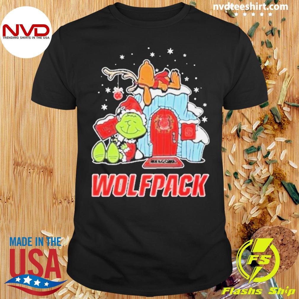 Nc State Wolfpack Grinch Nuts Welcome Christmas Shirt