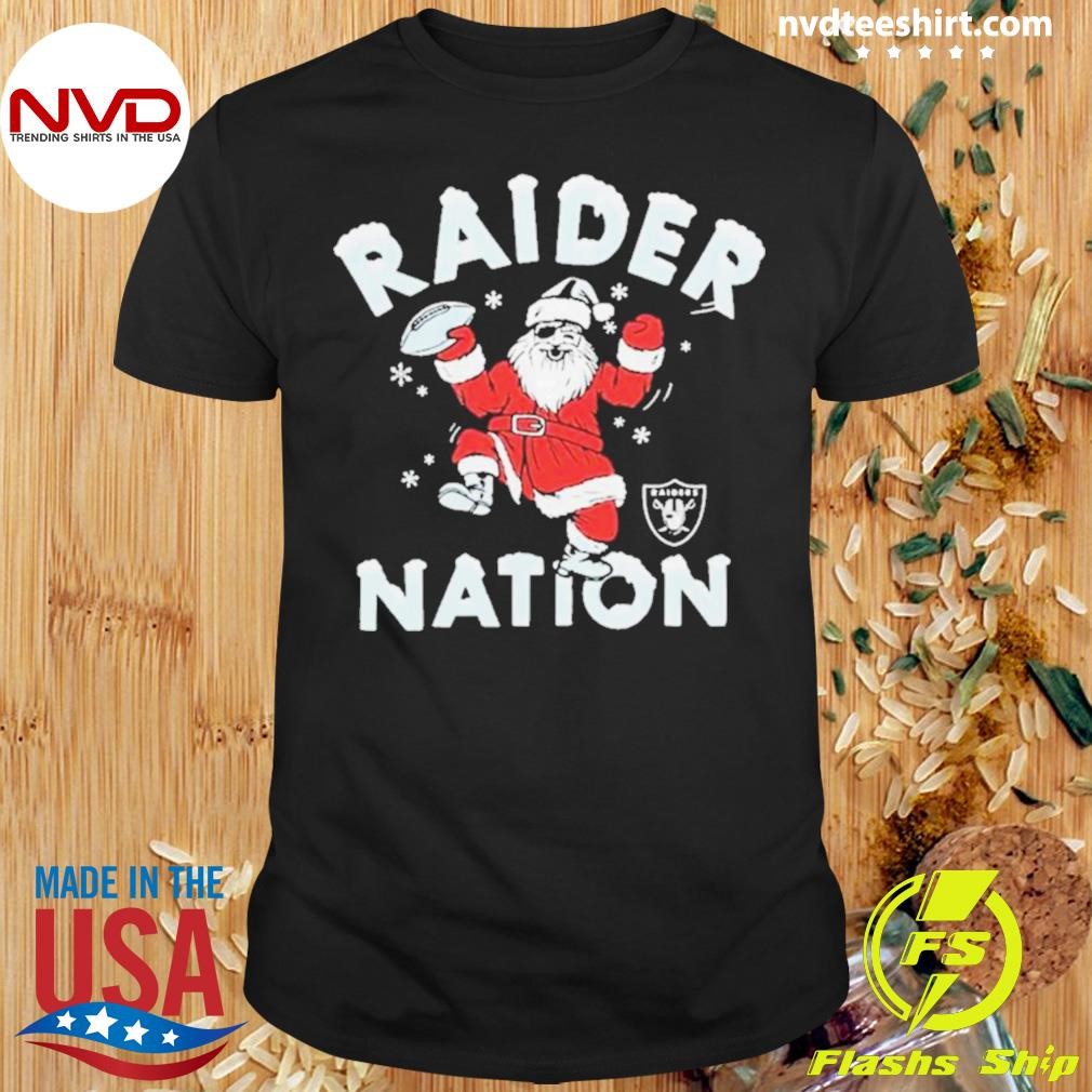 Nfl Las Vegas Raiders Christmas 2023 Shirt