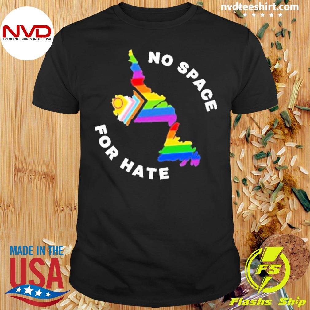 No Space For Hate Shirt