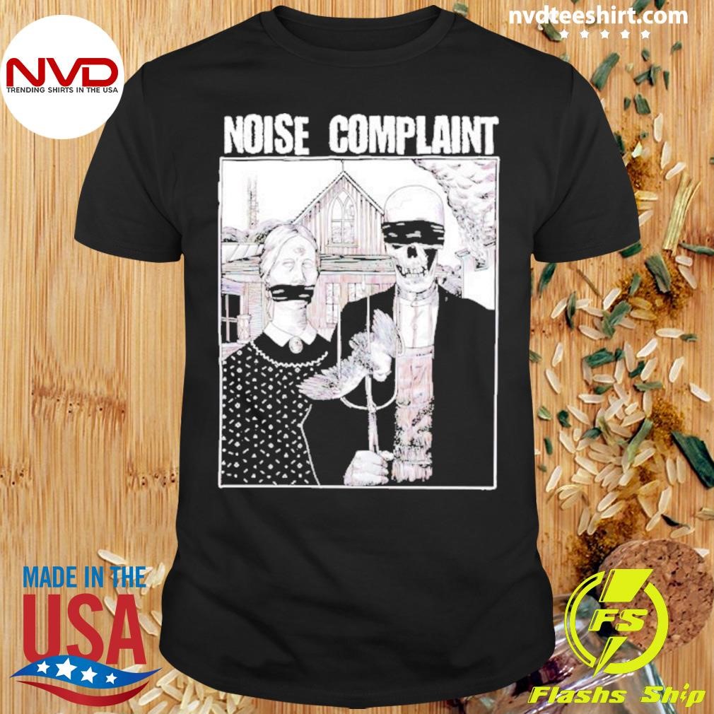 Noise Complaint Gothic Shirt