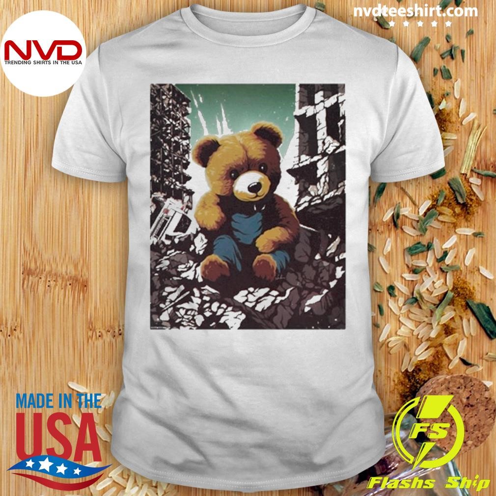 Nordacious Ceasefire Now Teddy Bear Shirt