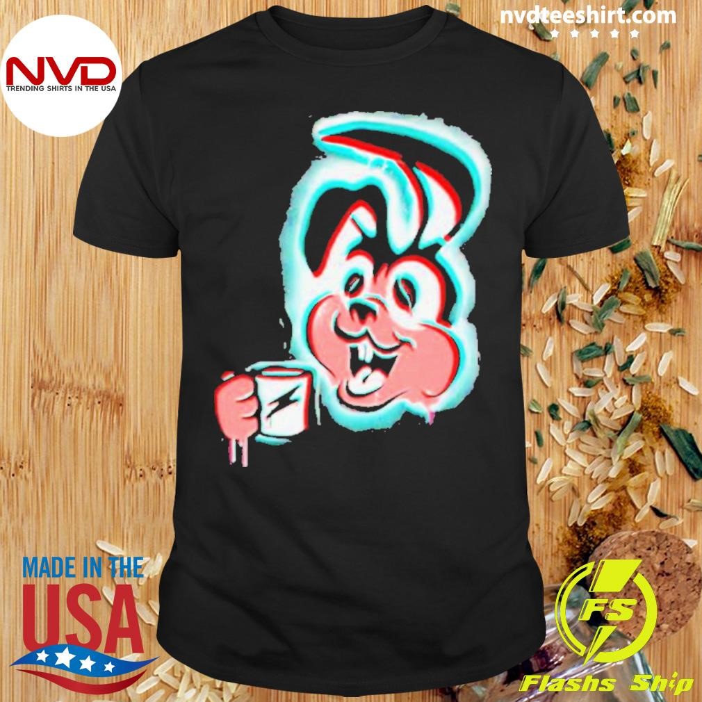 Oakland Coffee Bunny Shirt