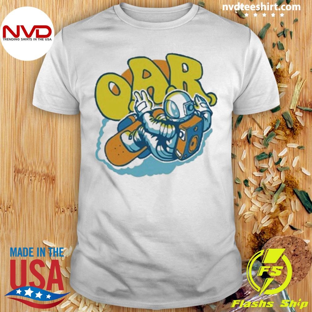 Oar Spaceman Shirt