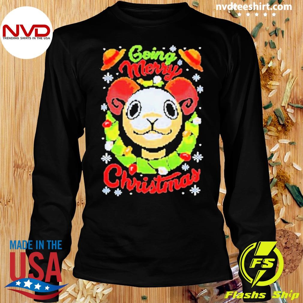 ONE PIECE - GOING MERRY CHRISTMAS - T-shirt