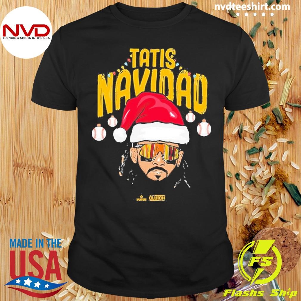 Original Tatis Navidad Merry Christmas Shirt