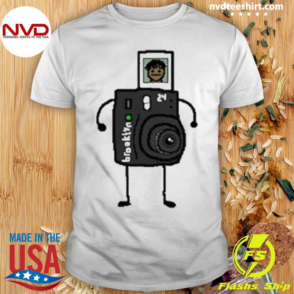 Paint Camera Thomas Brooklyn Shirt