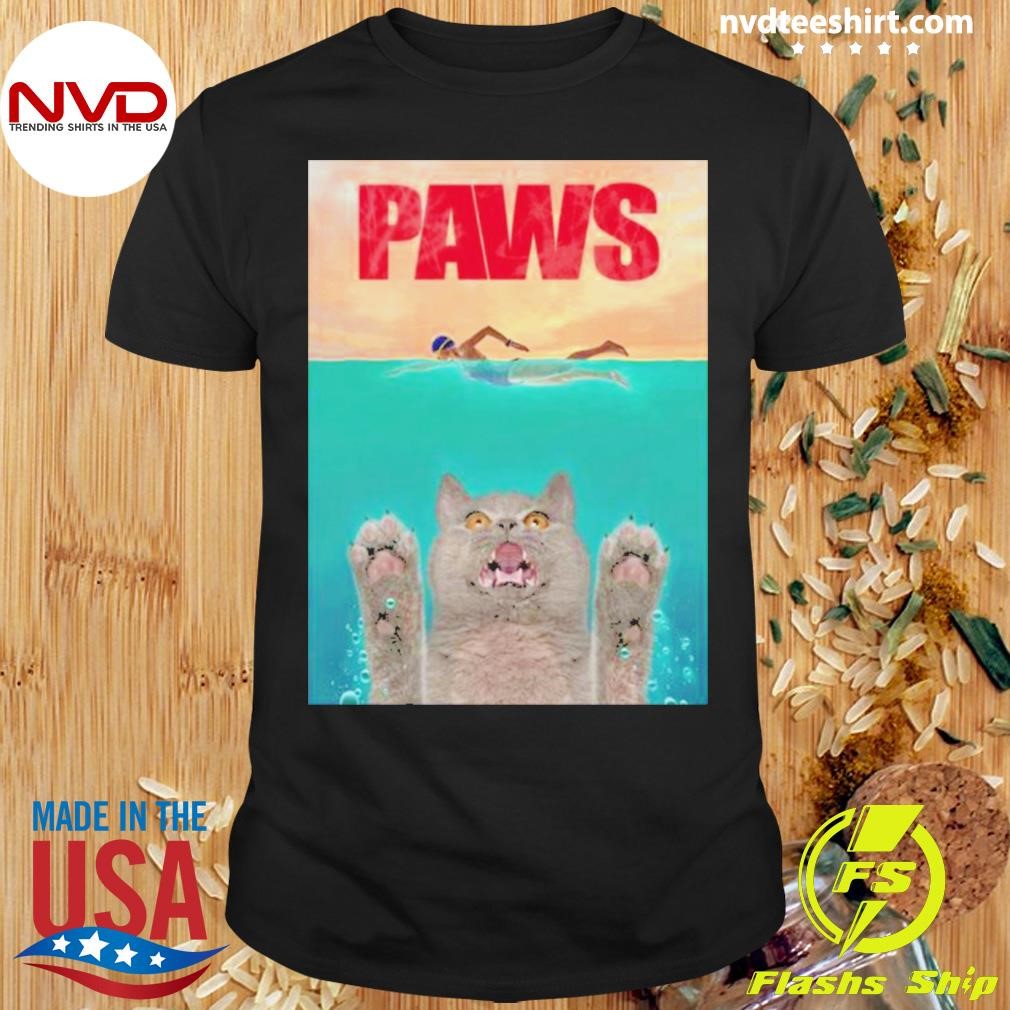 Paws Cat 2023 Poster Shirt