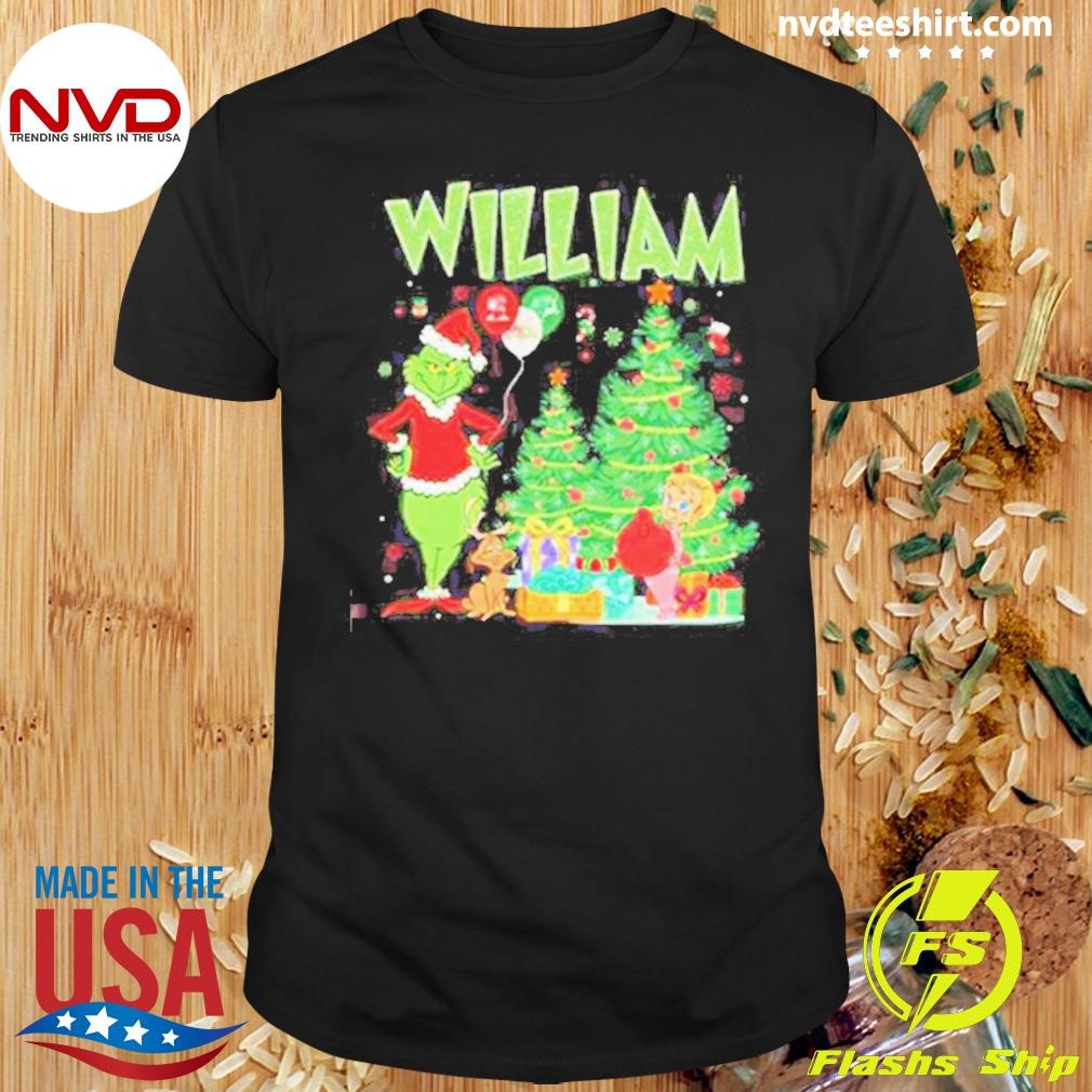 Personalized Grinch Birthday Squad Custom, Grinch Christmas Shirt
