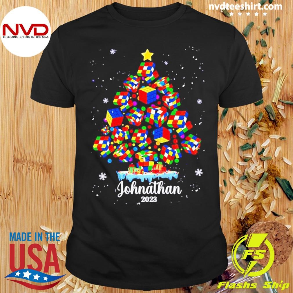 Personalized Rubik Christmas Shirt