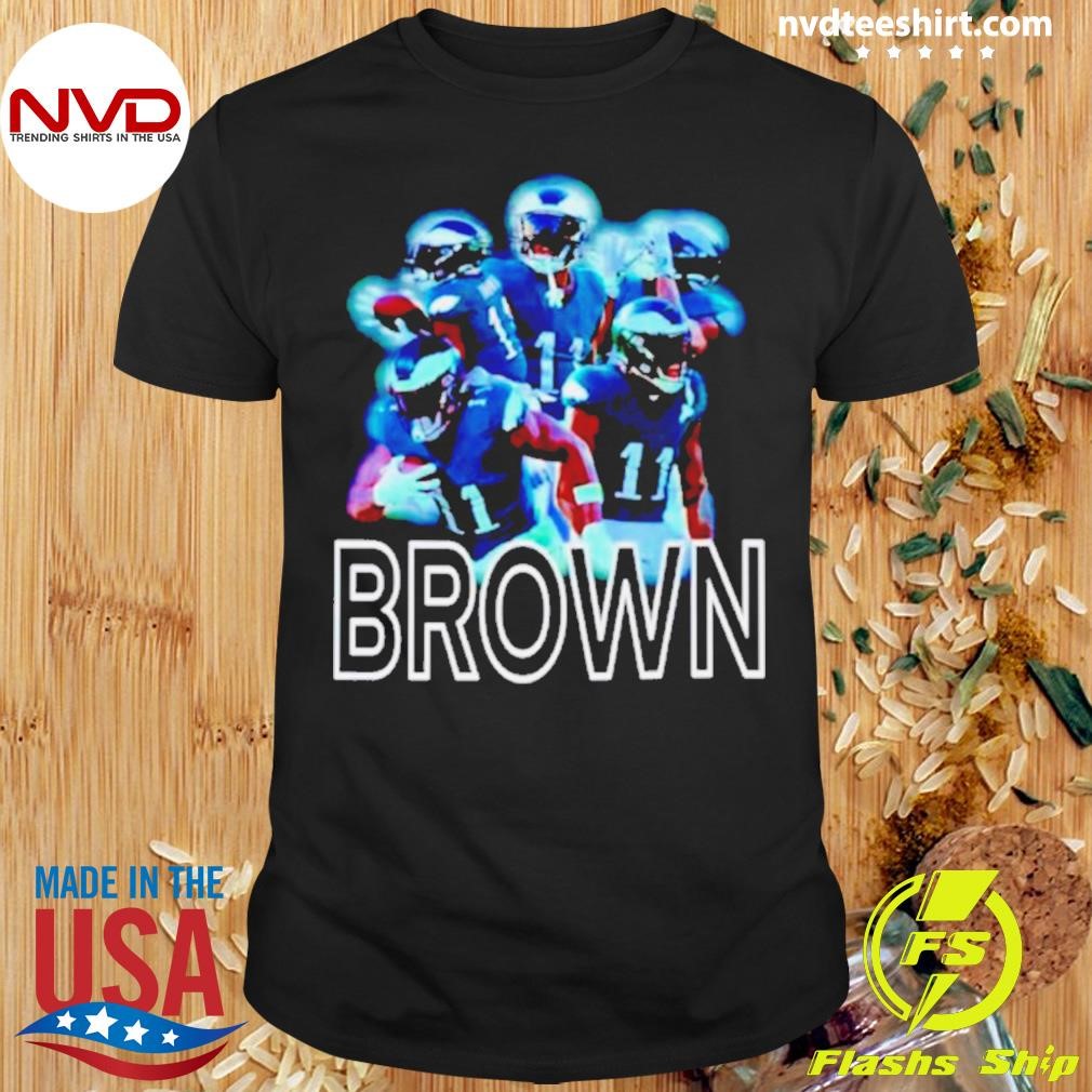 Philadelphia Eagles Aj Brown Shirt