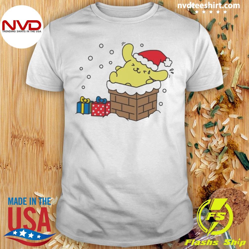 Pompompurin The Official Home Christmas Shirt