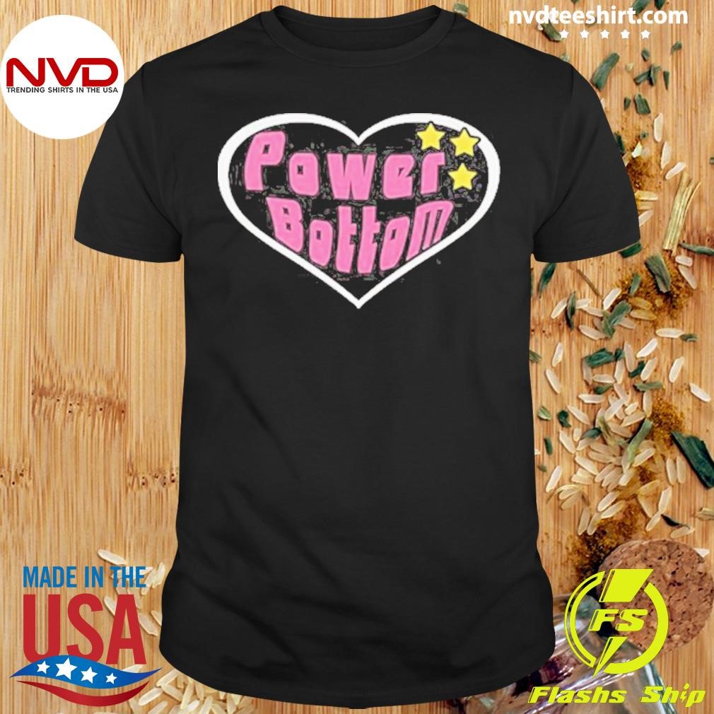Power Bottom Shirt