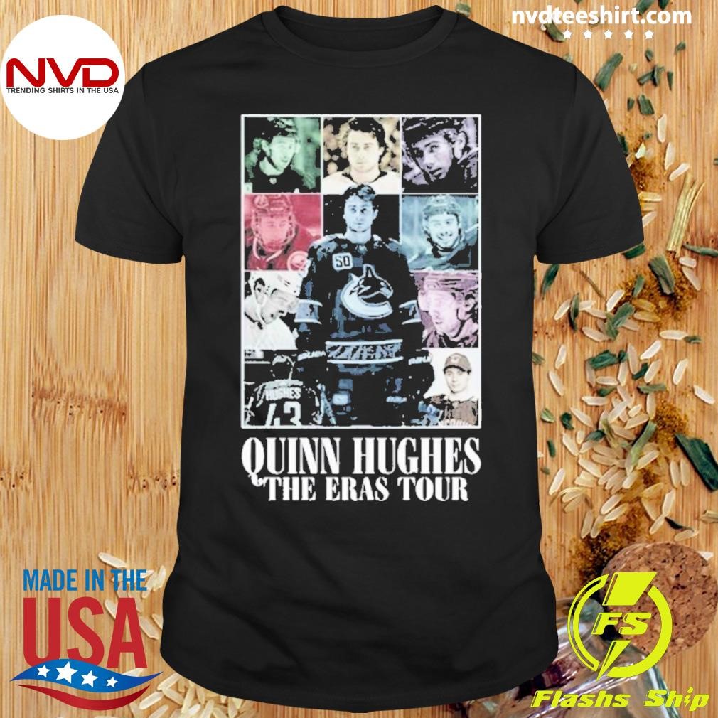 Quinn Hughes The Eras Tour Shirt