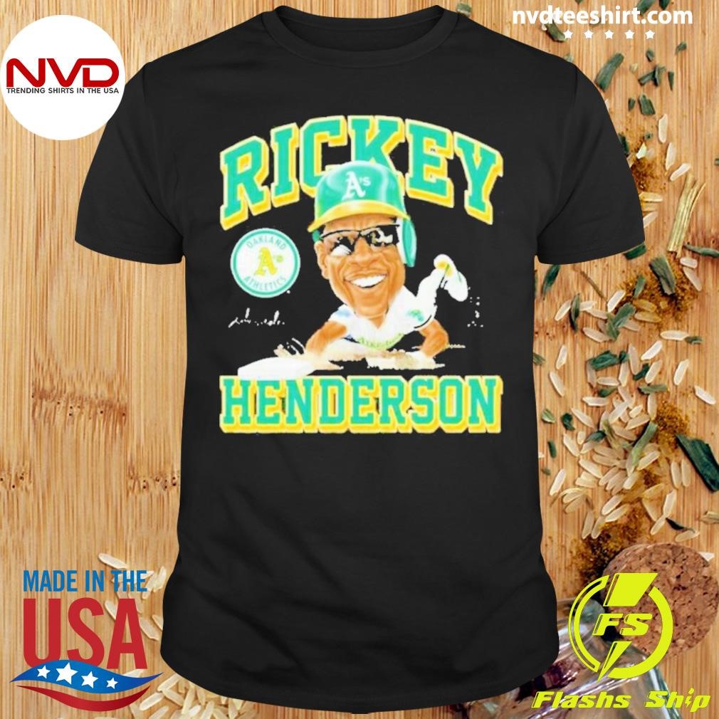 Rickey Henderson Oakland Athletics Shirt