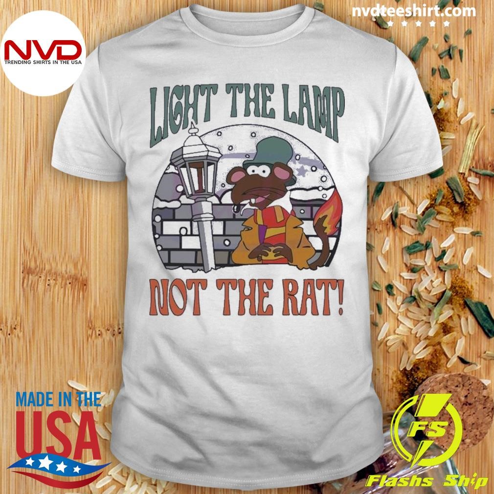 Rizzo Light The Lamp Not The Rat Shirt