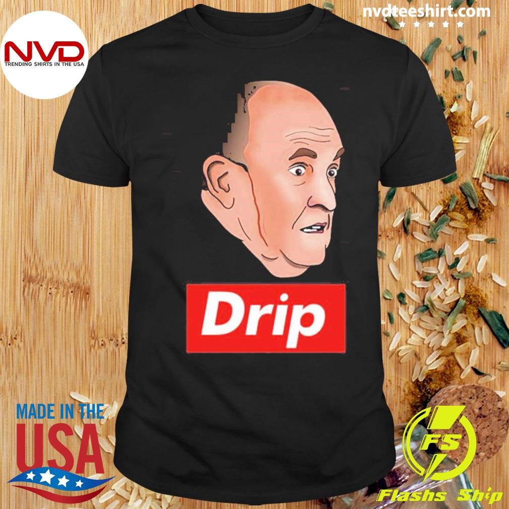 Rudy Giuliani Hair Dye Drip Meme Shirt