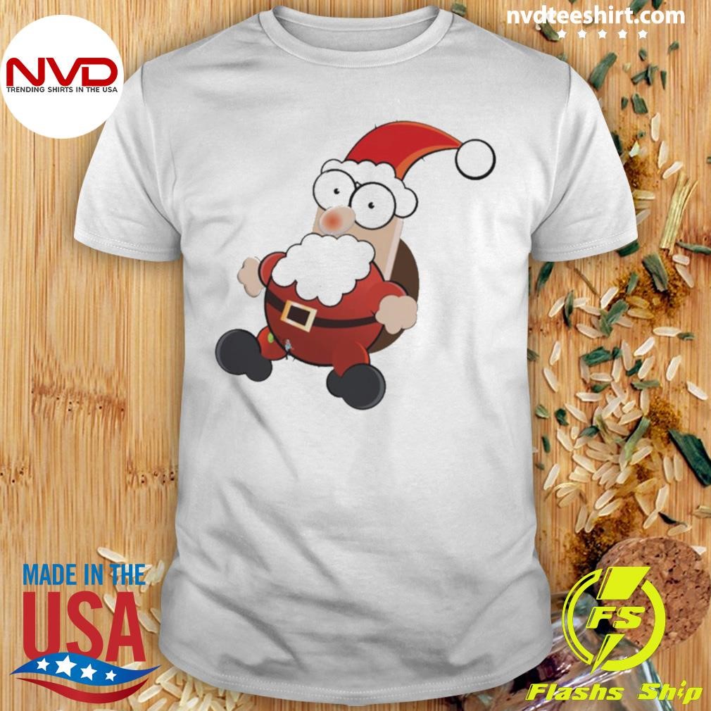Santa Doll Illustration Shirt