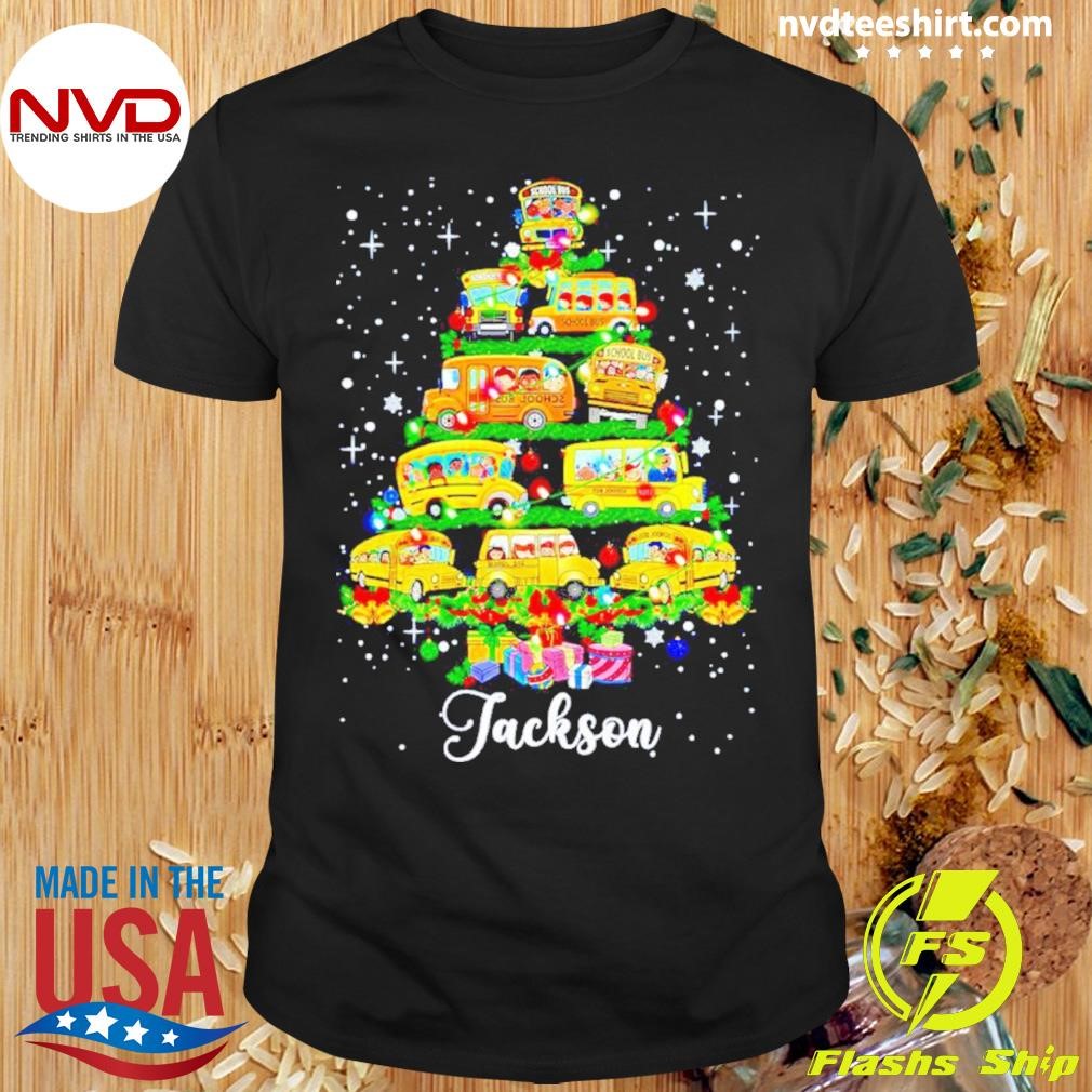 School bus driver Christmas Shirt