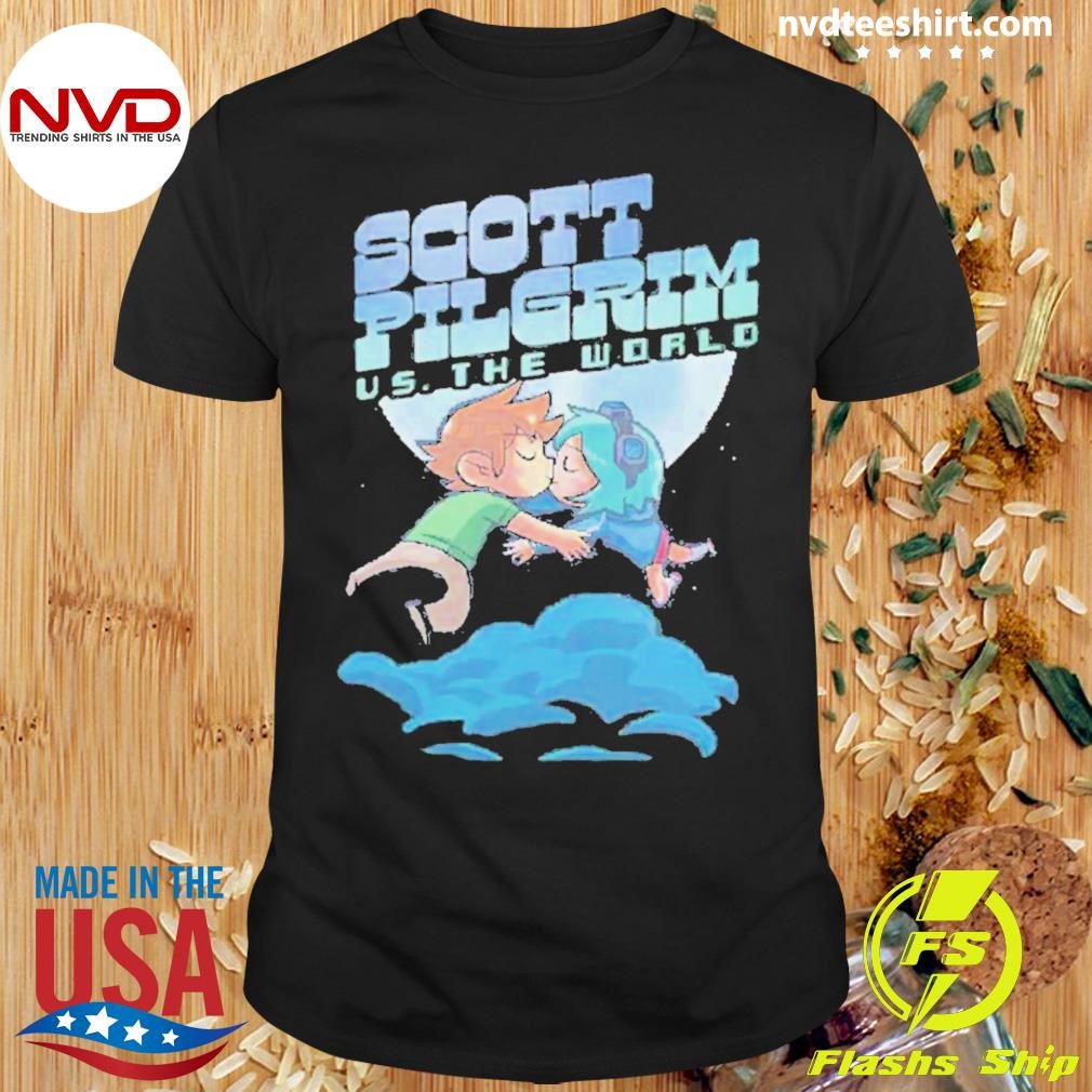 Scott Pilgrim Shop Scott Pilgrim Vs The World Lovers Shirt