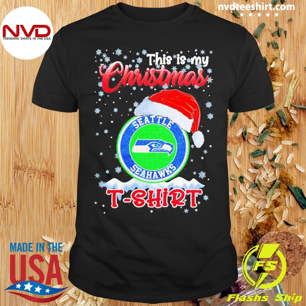 Seattle Seahawks This Is My Christmas NFL Shirt