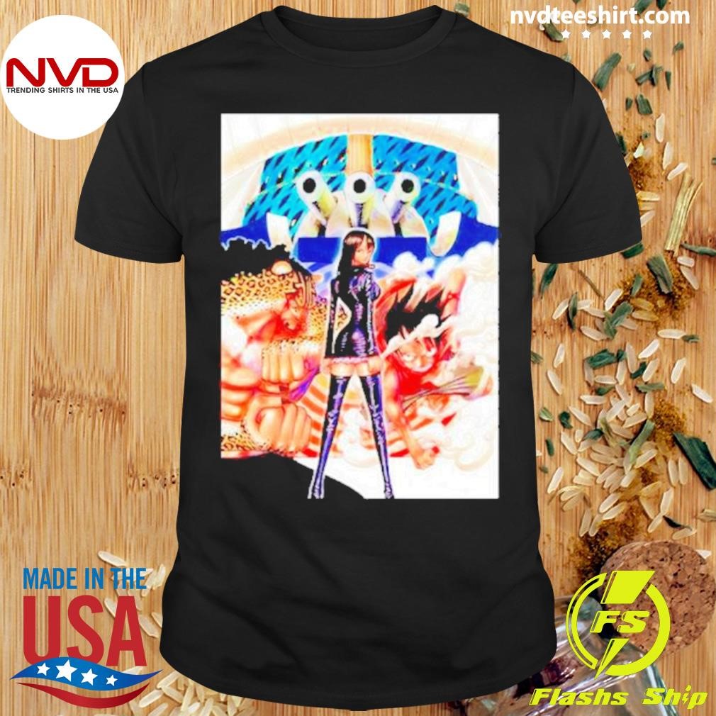 Shirt Enies Lobby Arc Animes Shirt