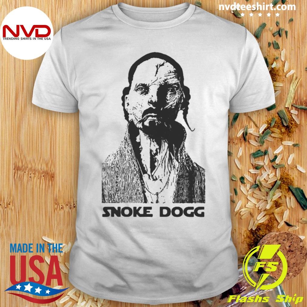 Snoke Dogg Funny Snoop Dogg Shirt