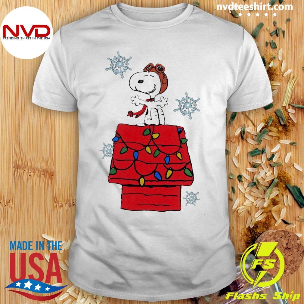 Snoopy Funny Merry Christmas Shirt