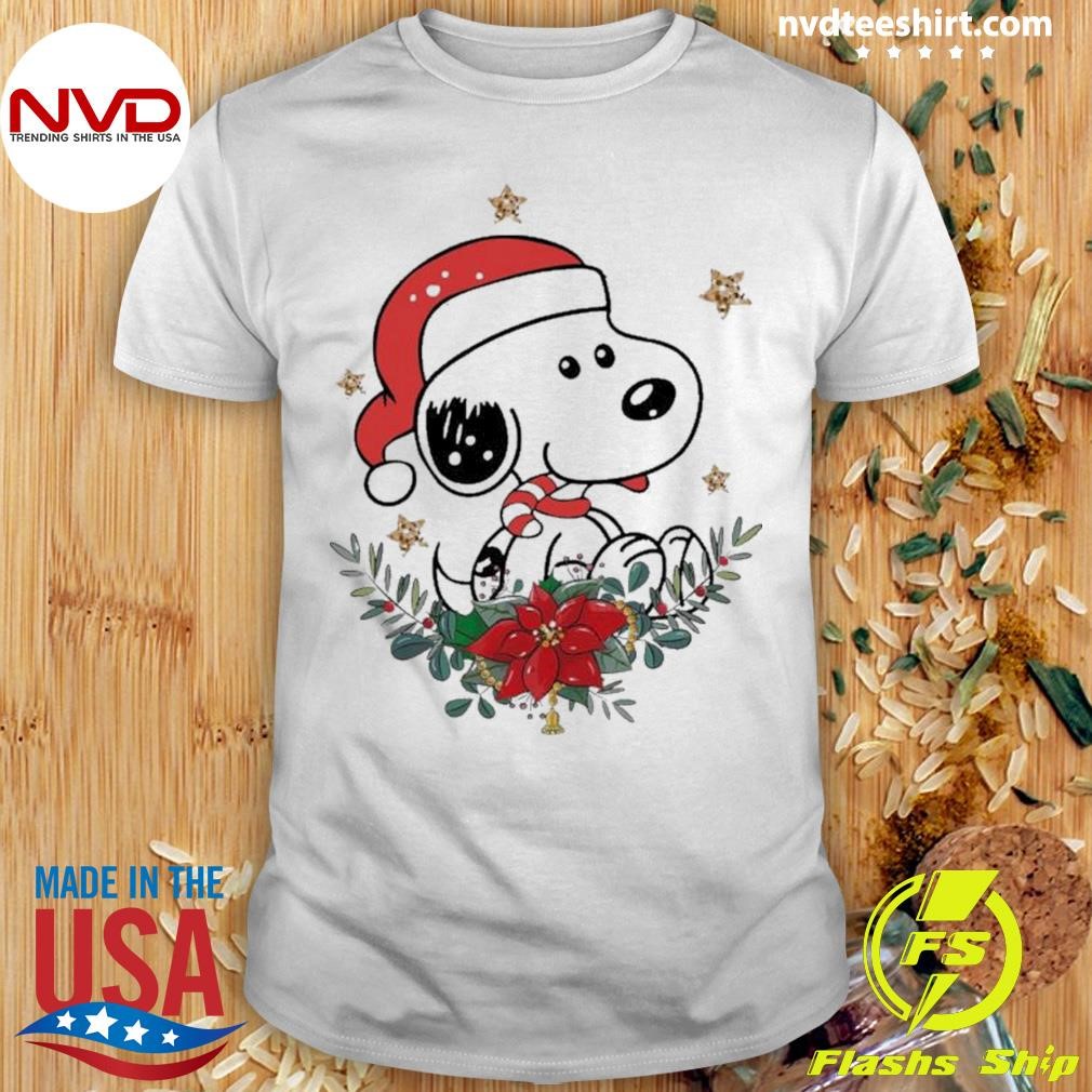 Snoopy Santa Merry Christmas Shirt