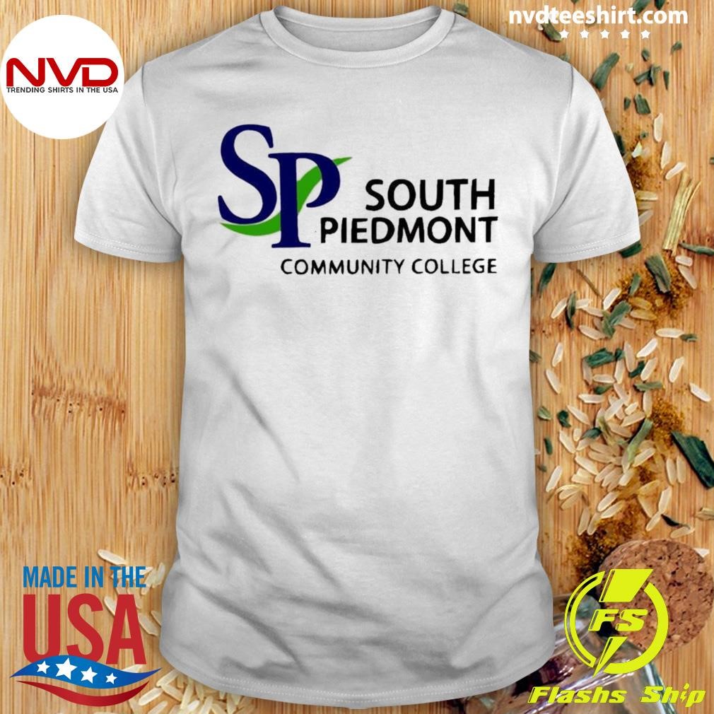 South Piedmont Community College Logo Shirt