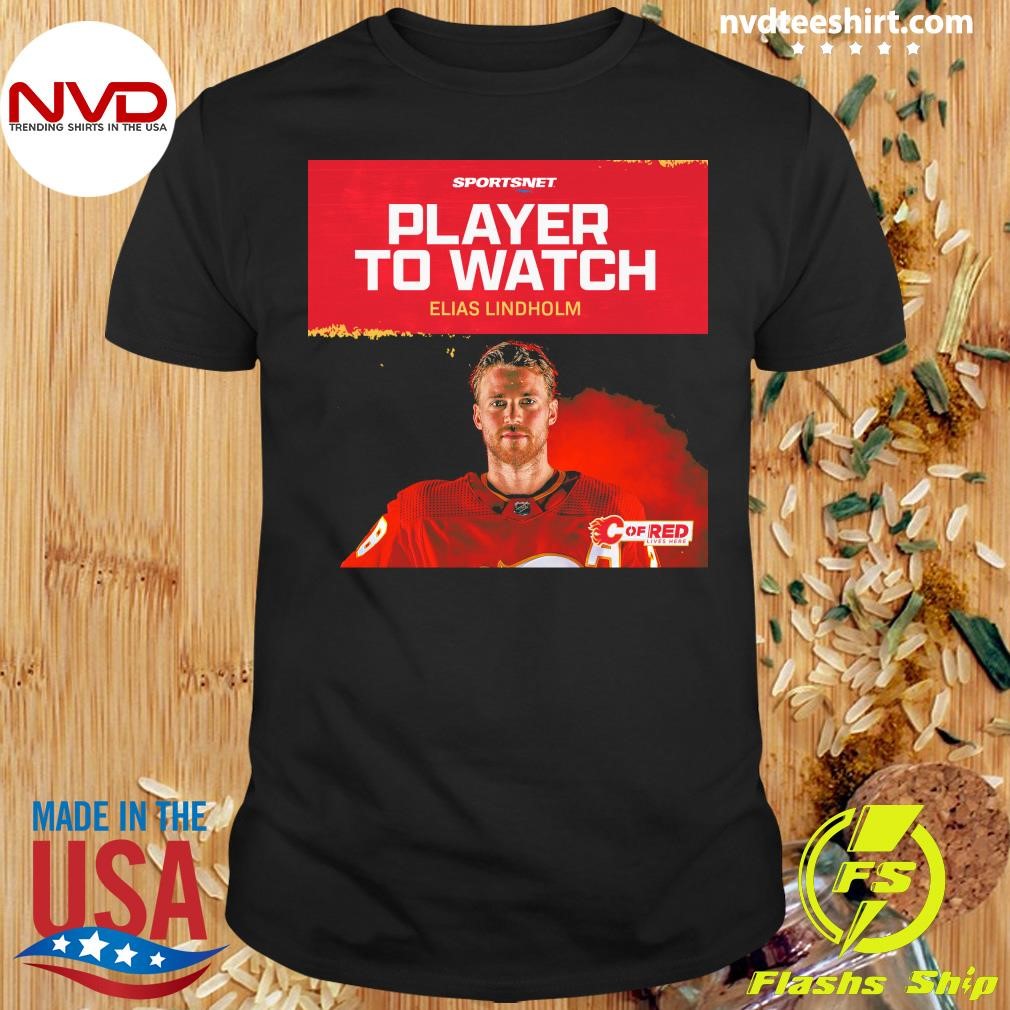 Sportsnet Player To Watch Elias Lindholm Cofred Lives Here Shirt