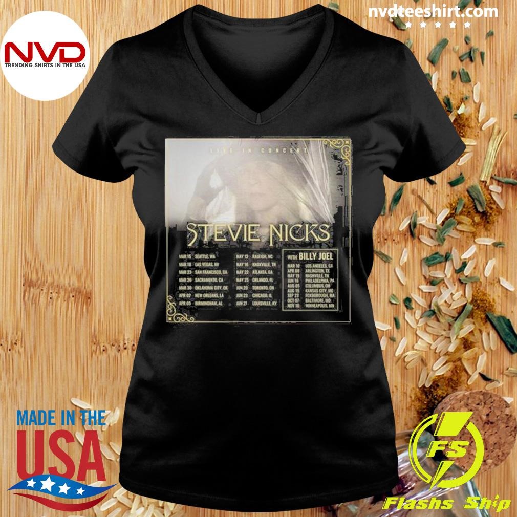 Stevie Nicks Tour 2024 Shirt NVDTeeshirt