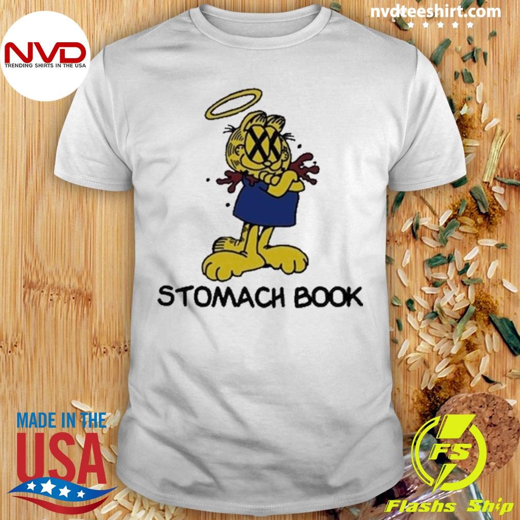 Stomach Book Lasagna Shirt
