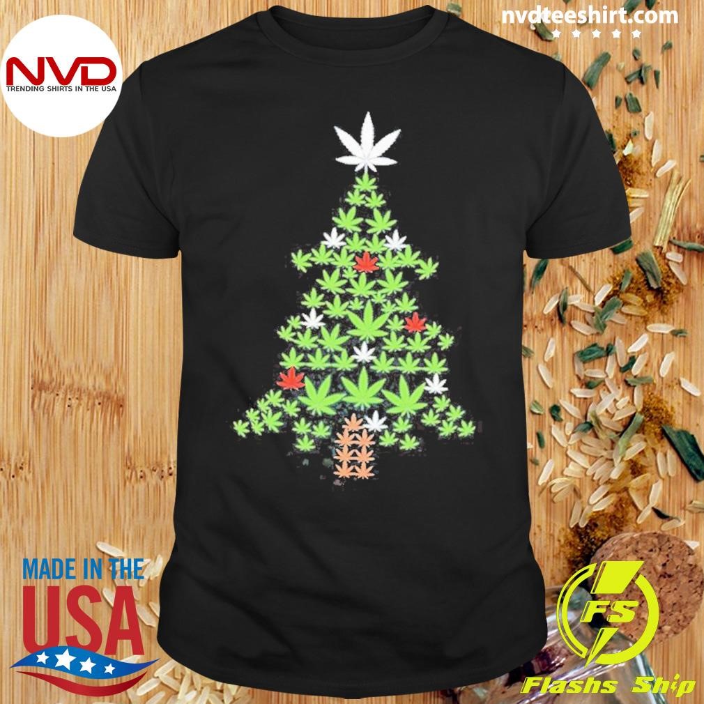 Stoned Pine Tree Shirt