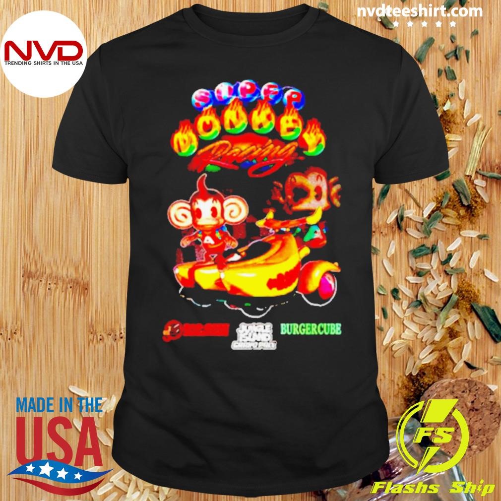 Super Monkey Racing Shirt