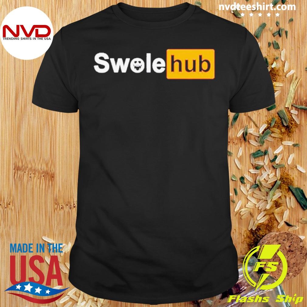 Swolehub Logo Parody Shirt