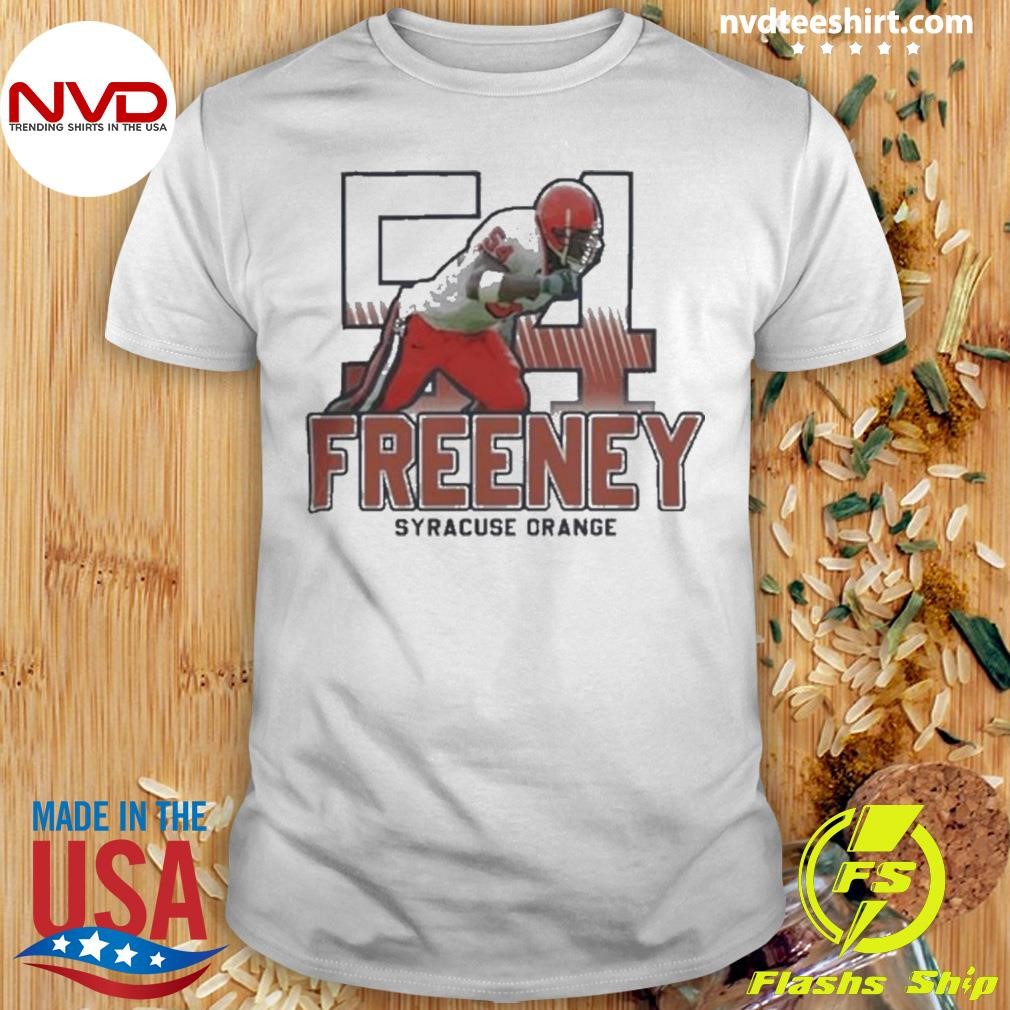 Syracuse University #54 Dwight Freeney Shirt