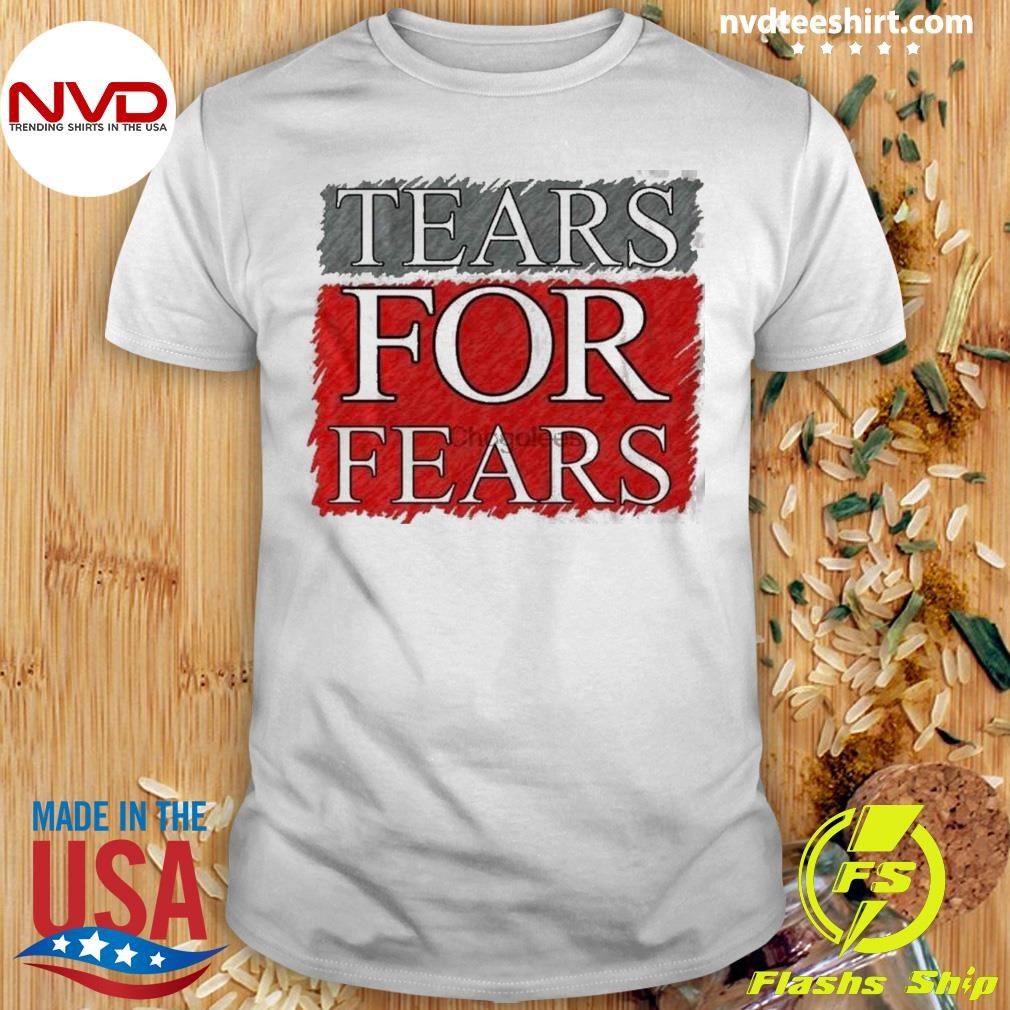 Tears For Fears Logo Shirt
