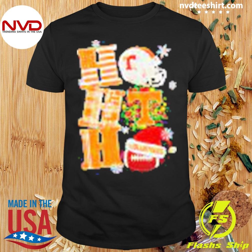 Tennessee Volunteers Ho Ho Ho Christmas Shirt