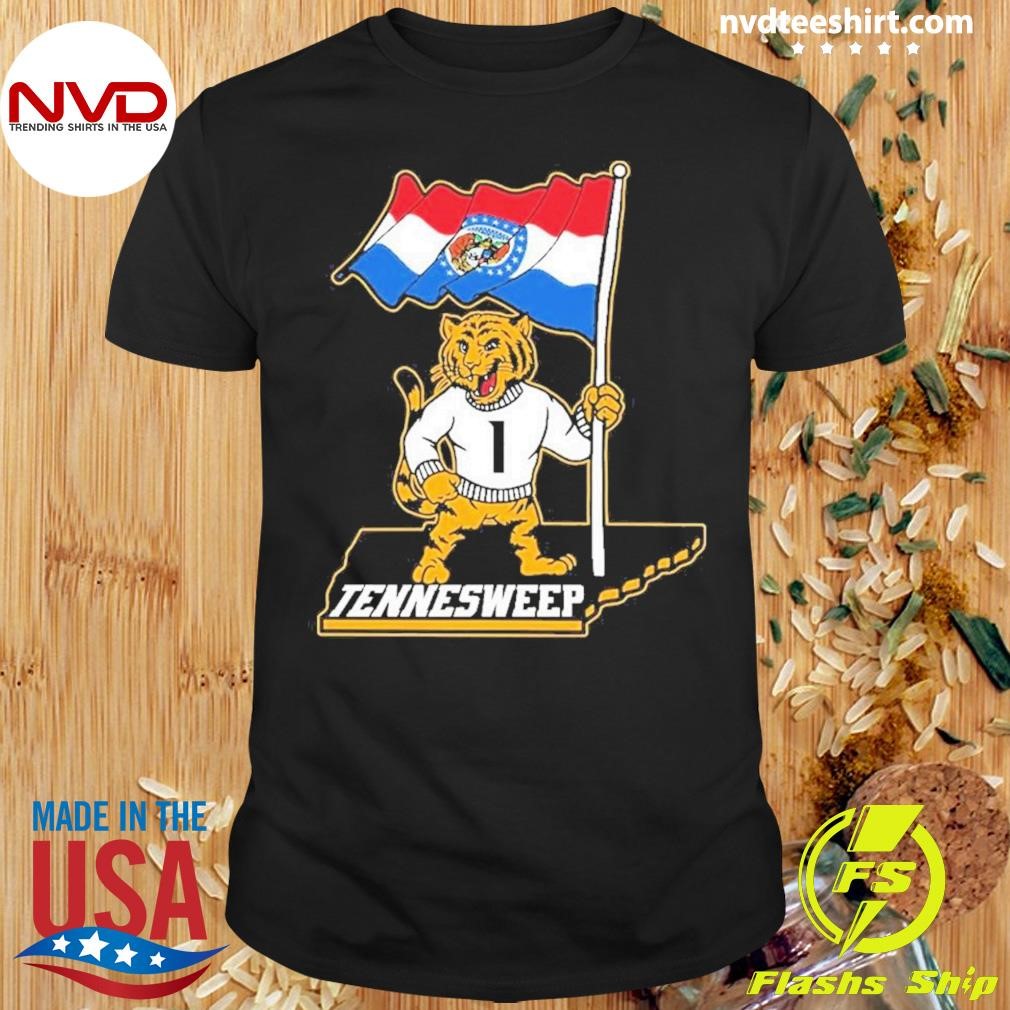 Tennesweep Missouri Tigers Gameday Shirt