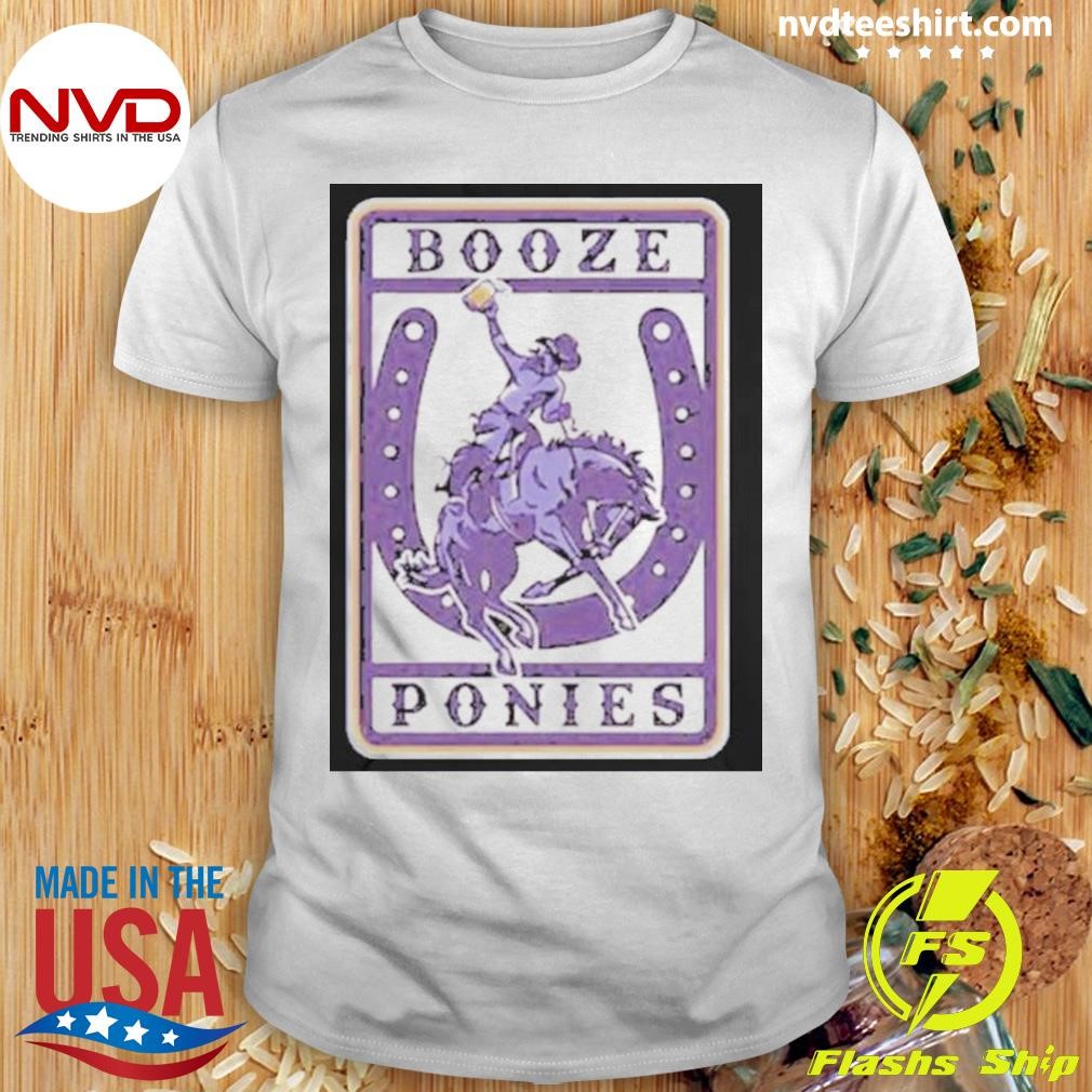 The Dozen Booze Ponies Shirt