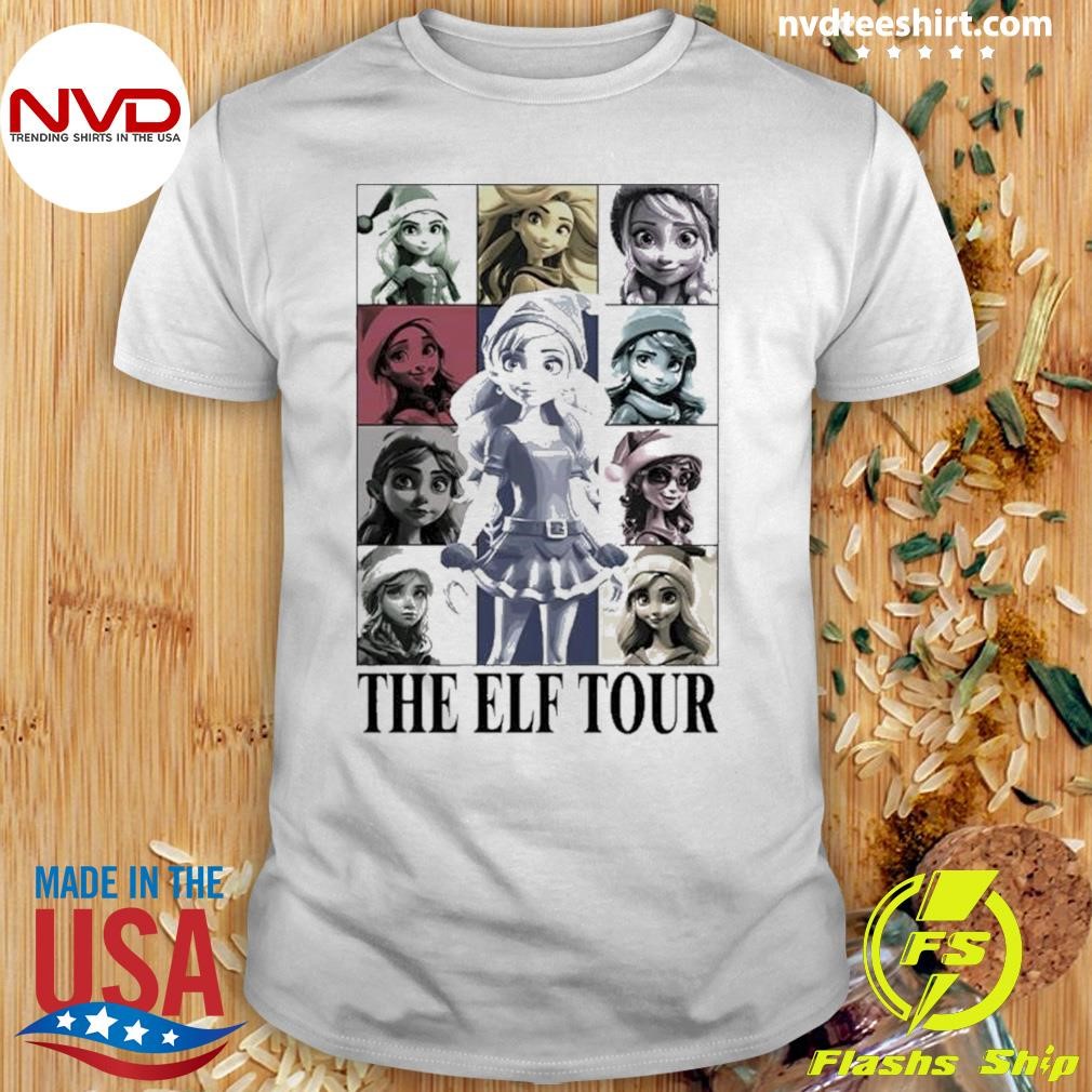 The Elf Tour Shirt