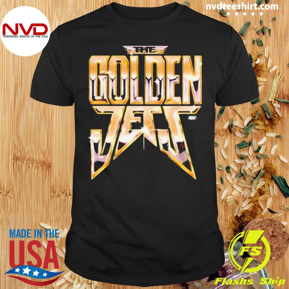 The Golden Jets Solid Gold Shirt