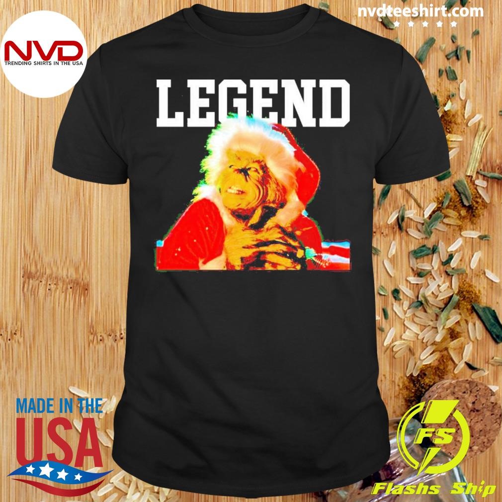 The Grinch legend Christmas Shirt