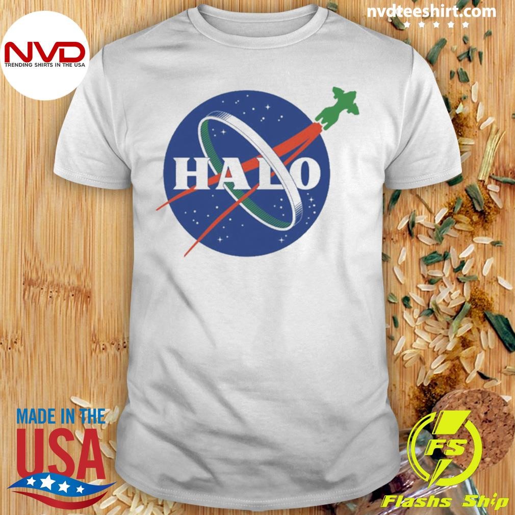 The Halo Space Agency Shirt