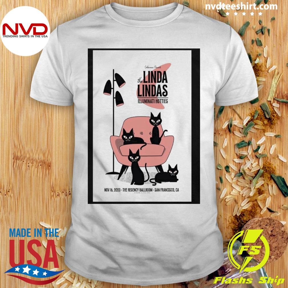 The Linda Lindas 2023 San Francisco, Ca Poster Shirt