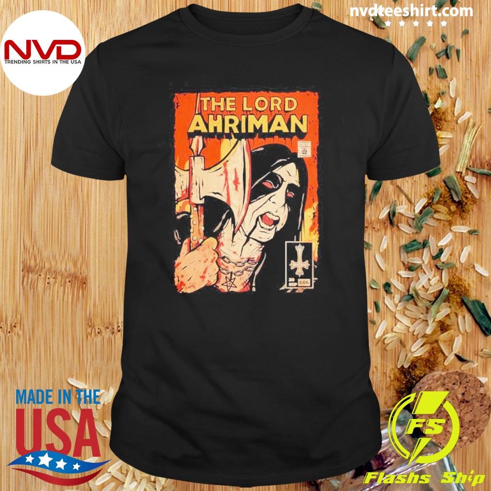 The Lord Ahriman Comic Shirt