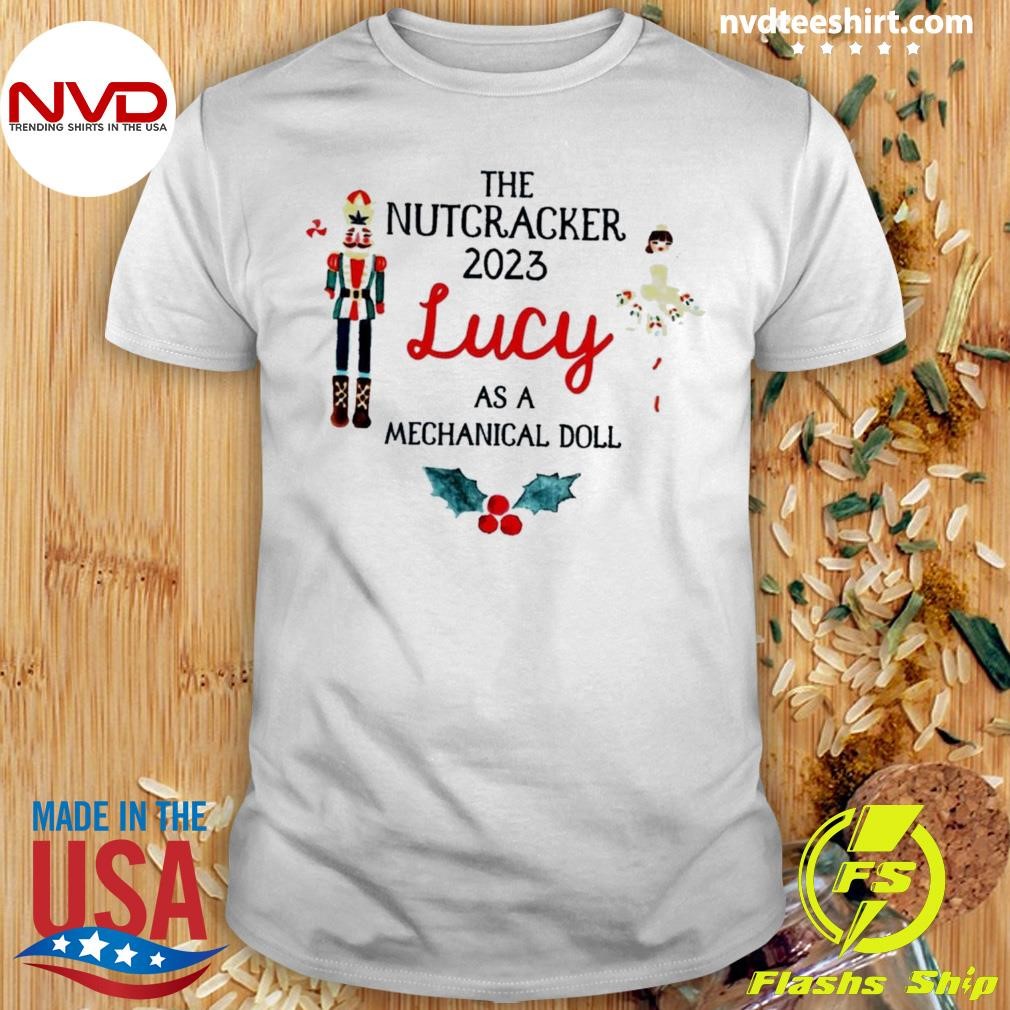 The Nutcracker As A Mechanical Doll Xmas Shirt