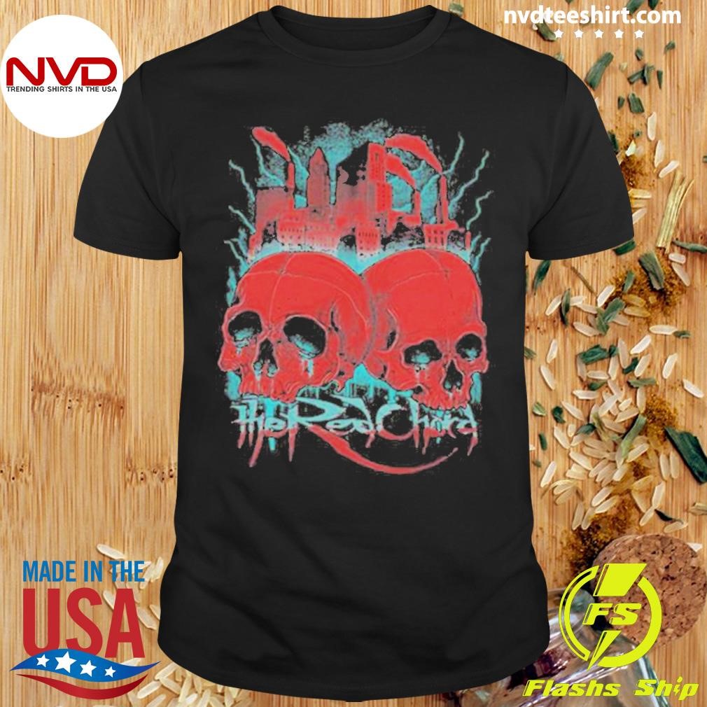 The Red Chord Skull Factory Shirt